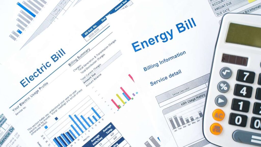 hóa đơn tiền điện kinh doanh