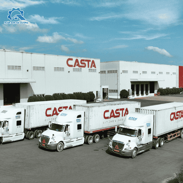 Dự án điện mặt trời nhà máy Casta