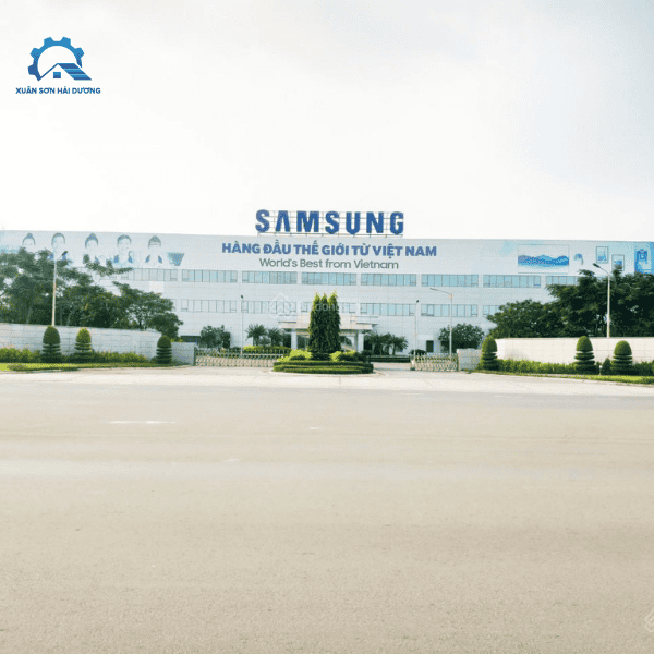 Dự án điện mặt trời nhà máy samsung khu công nghệ cao thủ đức