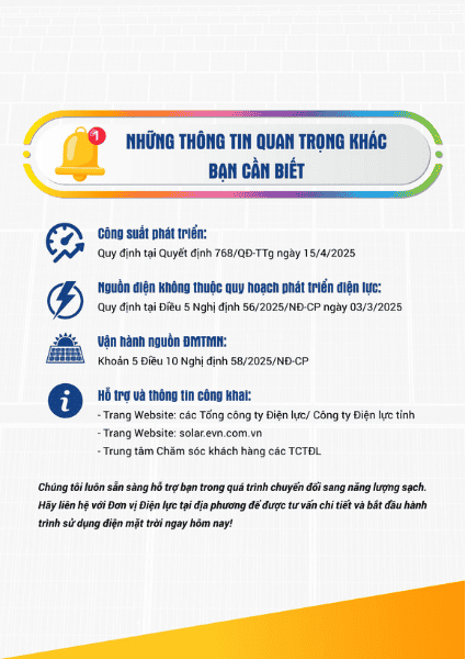 Hướng Dẫn Chi Tiết Đăng Ký Điện Mặt Trời Mái Nhà (Tự Sản Xuất, Tự Tiêu Thụ) Mới Nhất